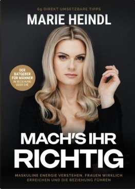 Mach's ihr richtig