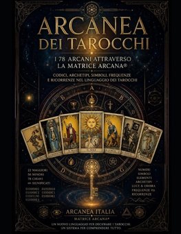 ARCANEA DEI TAROCCHI - I 78 Arcani attraverso la Matrice Arcanea®