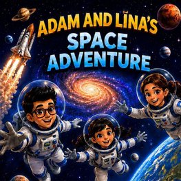 Adam and Lina's Space Adventure