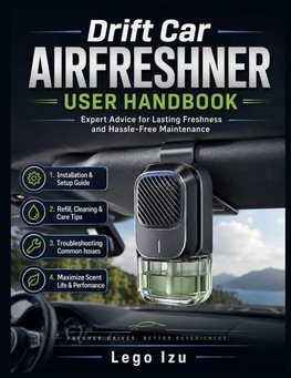 Driftcar Airfreshner User Handbook