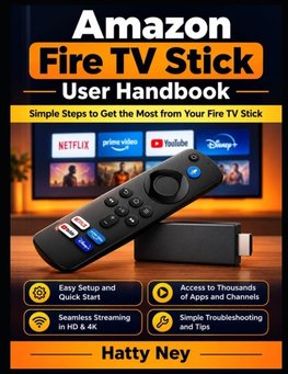 Amazon Fire TV Stick User Handbook