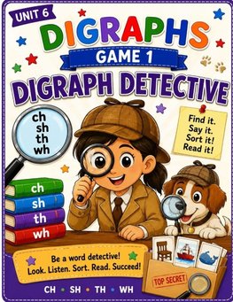 Digraphs-Unit 6