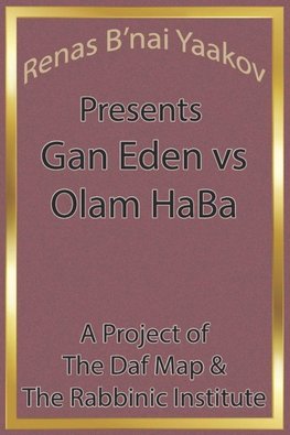 Renas B'nai Yaakov Presents Gan Eden vs Olam HaBa