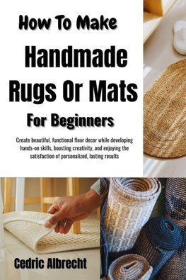 How To Make Handmade Rugs Or Mats For Beginners
