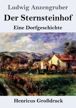 Der Sternsteinhof (Großdruck)