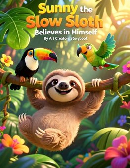 Sunny the Slow Sloth Believes in Himself