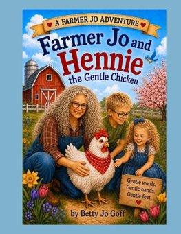 Farmer Jo and Hennie the Gentle Chicken