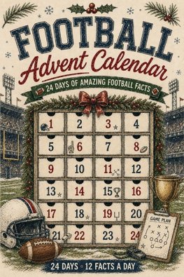 Football Advent Calendar