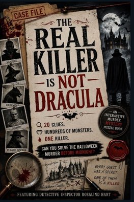THE REAL KILLER IS NOT DRACULA