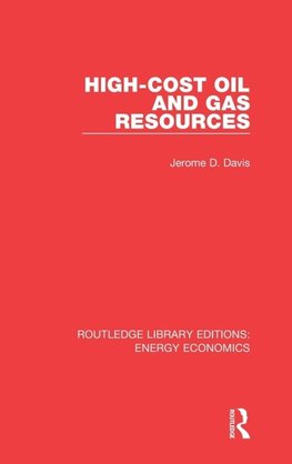 High-cost Oil and Gas Resources