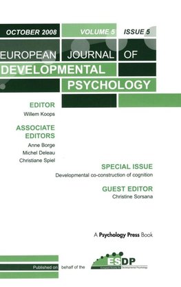 Developmental Co-construction of Cognition
