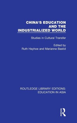 China's Education and the Industrialised World