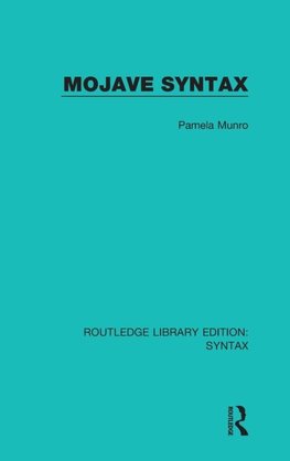 Mojave Syntax