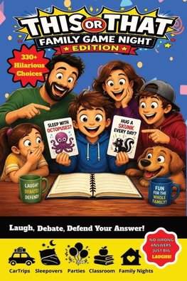 This or That Family Game Night Edition