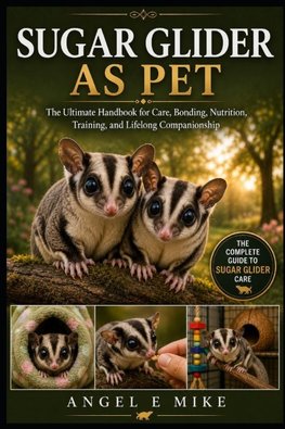 SUGAR GLIDER AS PET