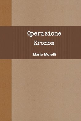 Operazione Kronos