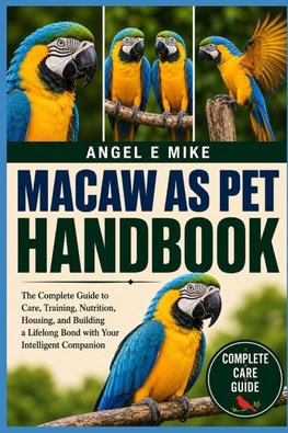 MACAW AS PET