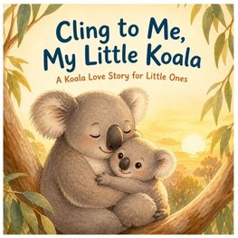Cling to Me, My Little Koala