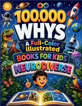 100000 Whys Book For Kids Neurodiverse