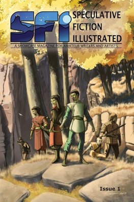 Speculative Fiction Illustrated, Issue 1