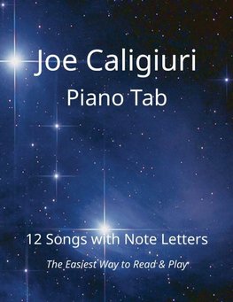 Joe Caligiuri - Piano Tab