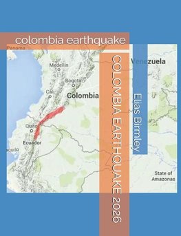 COLOMBIA EARTHQUAKE 2026