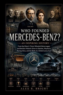 WHO FOUNDED MERCEDES-BENZ?  AN INSPIRING HISTORY