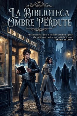 La Biblioteca delle Ombre Perdute