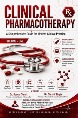 CLINICAL PHARMACOTHERAPY  Volume - One