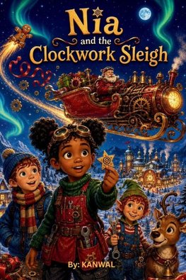 Nia and theClockwork Christmas Sleigh