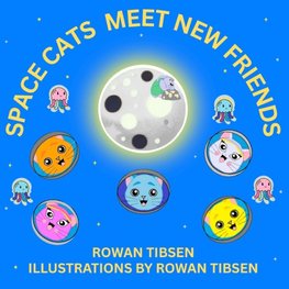 SPACE CATS MEET NEW FRIENDS