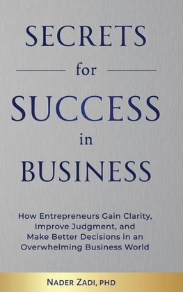 Secrets for Success in Business