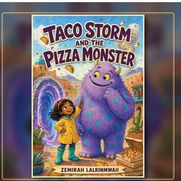 Taco Storm and the Pizza Monster