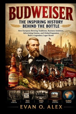 BUDWEISER  INSPIRING HISTORY BEHIND THE BOTTLE