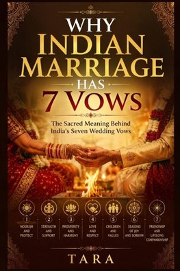 Why Indian Marriage Has 7 Vows