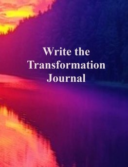 Write the Transformation Journal