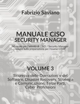 Manuale CISO Security Manager, Volume 3/3