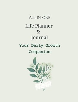 All-in-One Life Planner and Jurnal