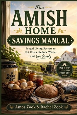The Amish Home Savings Manual