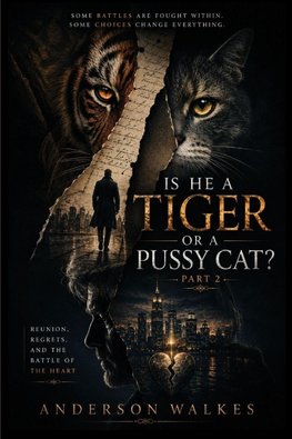 IS HE A TIGER  OR A  PUSSY CAT? Part 2