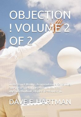 OBJECTION ! VOLUME 2 OF 2