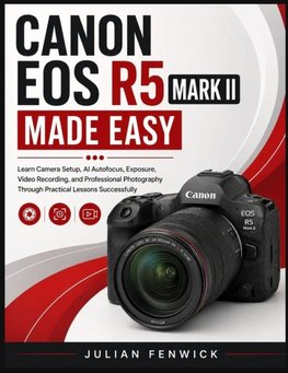 CANON EOS R5 MARK II MADE EASY
