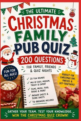 The Ultimate Christmas Family Pub Quiz