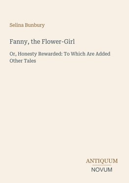 Fanny, the Flower-Girl