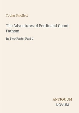 The Adventures of Ferdinand Count Fathom