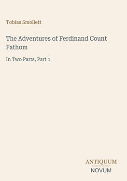 The Adventures of Ferdinand Count Fathom