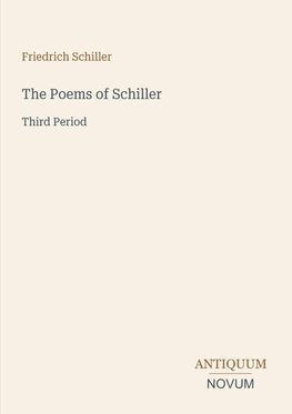 The Poems of Schiller