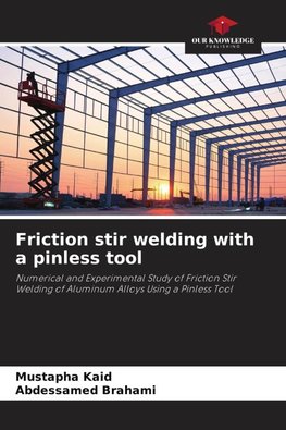 Friction stir welding with a pinless tool