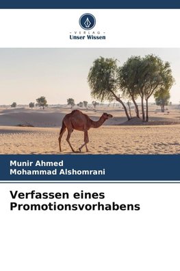 Verfassen eines Promotionsvorhabens