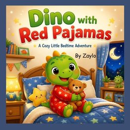 Dino with Red Pajamas